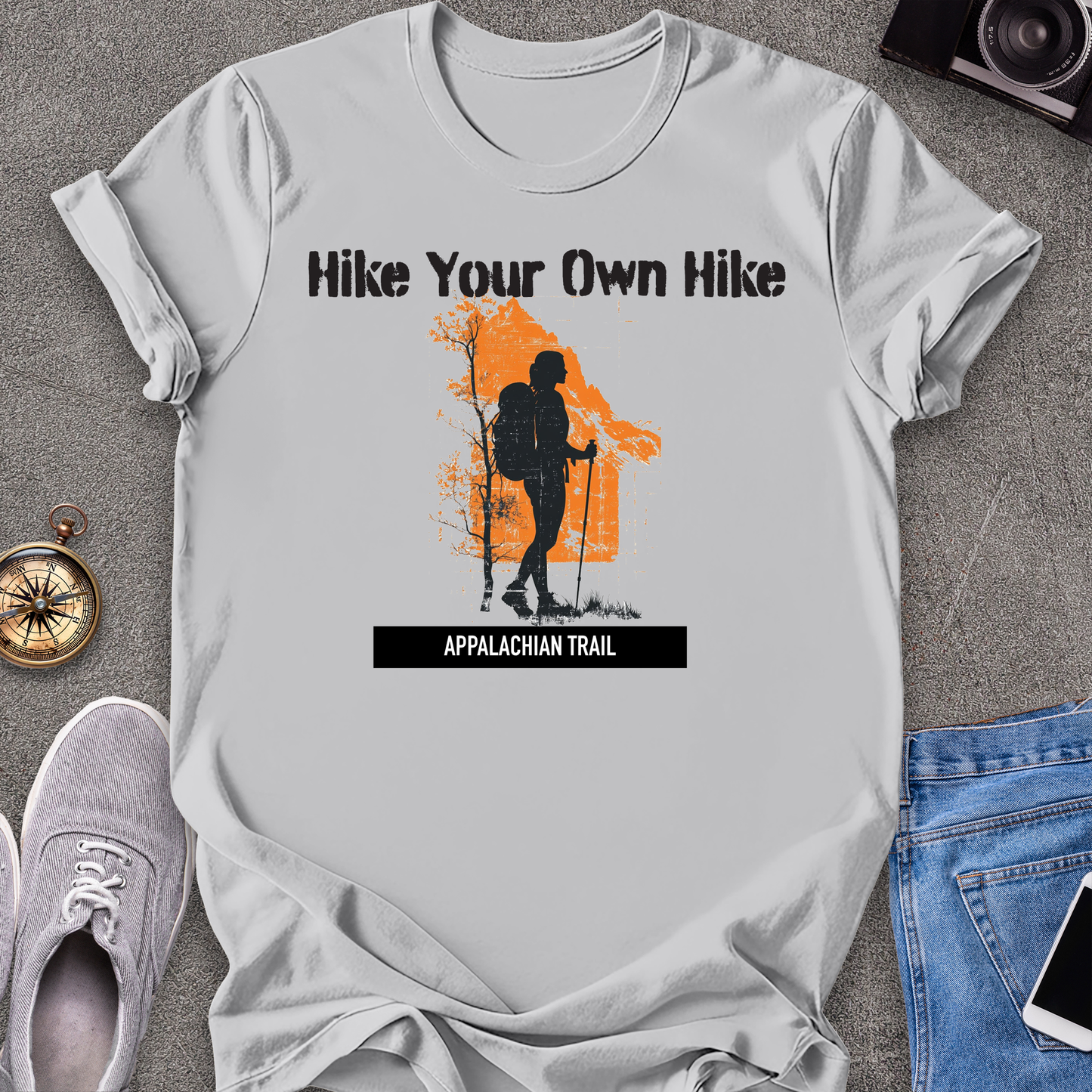 Hike Your Own Hike Unisex T-Shirt - Appalachian Trail Adventure Tee