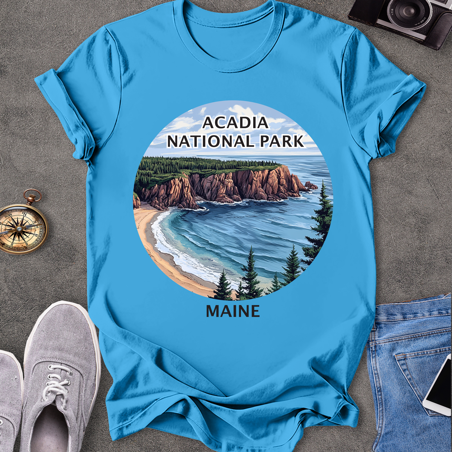Acadia National Park, Maine T-Shirt