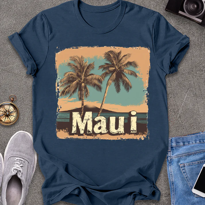 Retro Maui T-Shirt