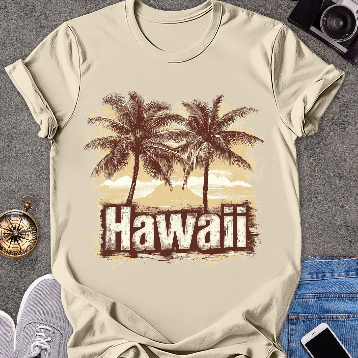 Hawaii | Unisex Softstyle T-Shirt | USA Travel Tee