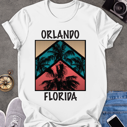 Orlando Florida| Unisex Softstyle T-Shirt | Florida Travel Tee