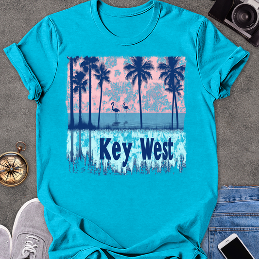 Key West| Unisex Softstyle T-Shirt | Florida Travel Tee