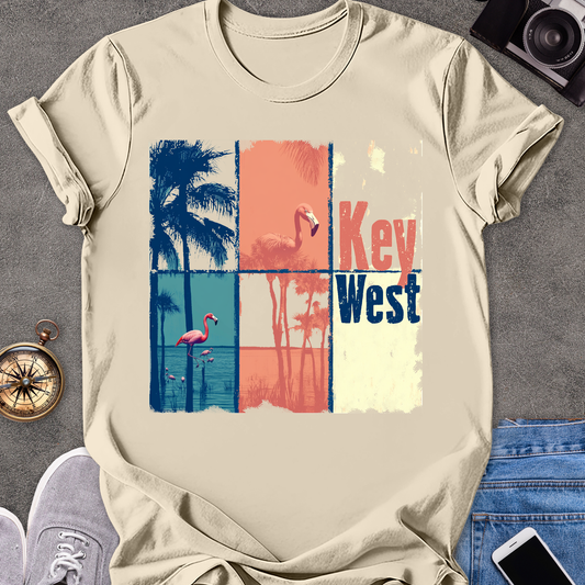 Key West| Unisex Softstyle T-Shirt | Florida Travel Tee
