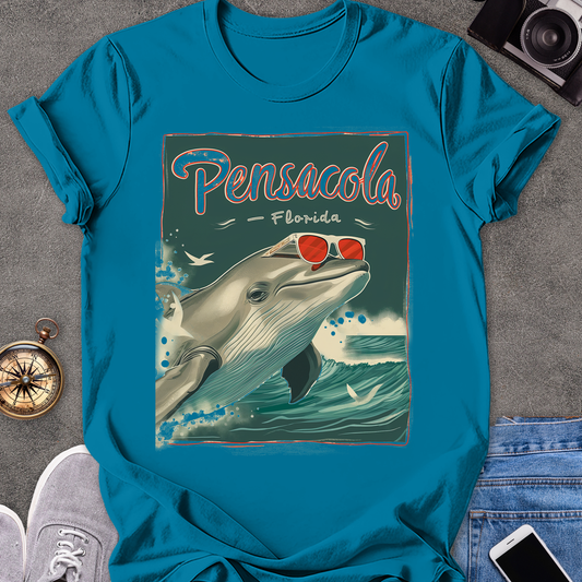 Pensacola Florida| Unisex Softstyle T-Shirt | Florida Travel Tee