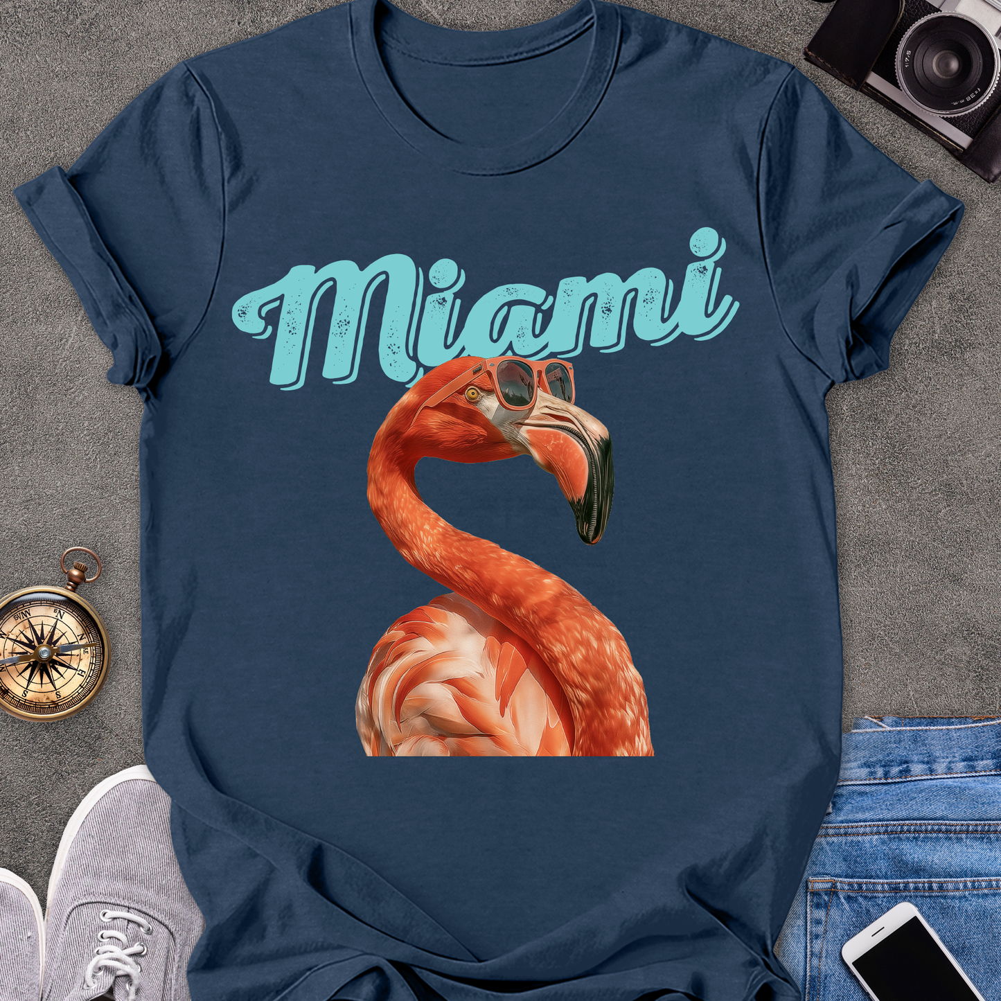 Miami| Unisex Softstyle T-Shirt | Florida Travel Tee