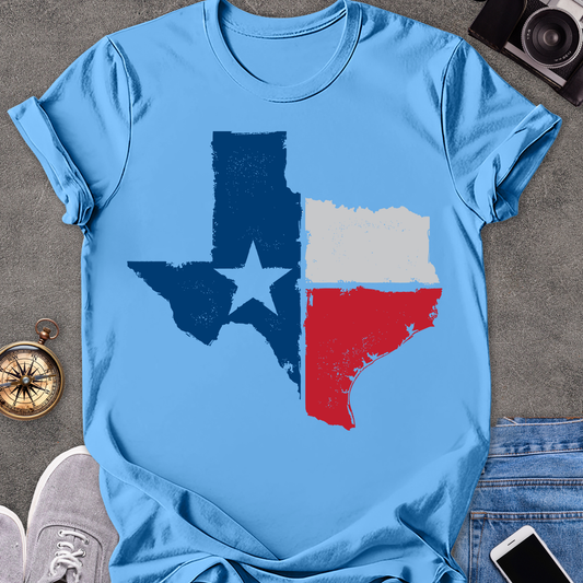 Texas| Unisex Softstyle T-Shirt | Texas Travel Tee