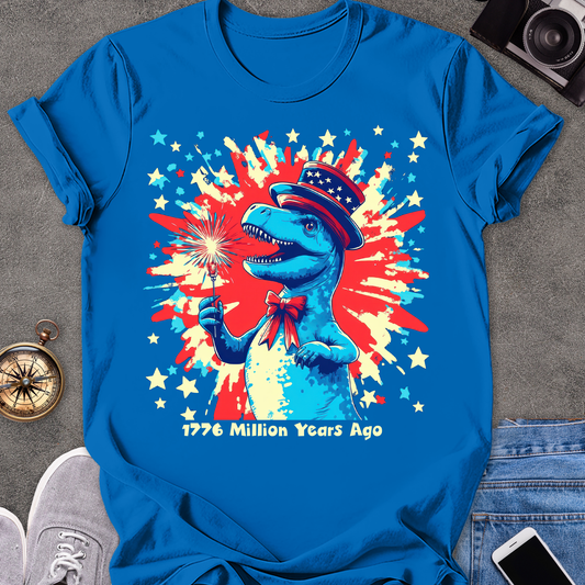 1776 Million Years Ago | Unisex Softstyle T-Shirt | USA Travel Tee