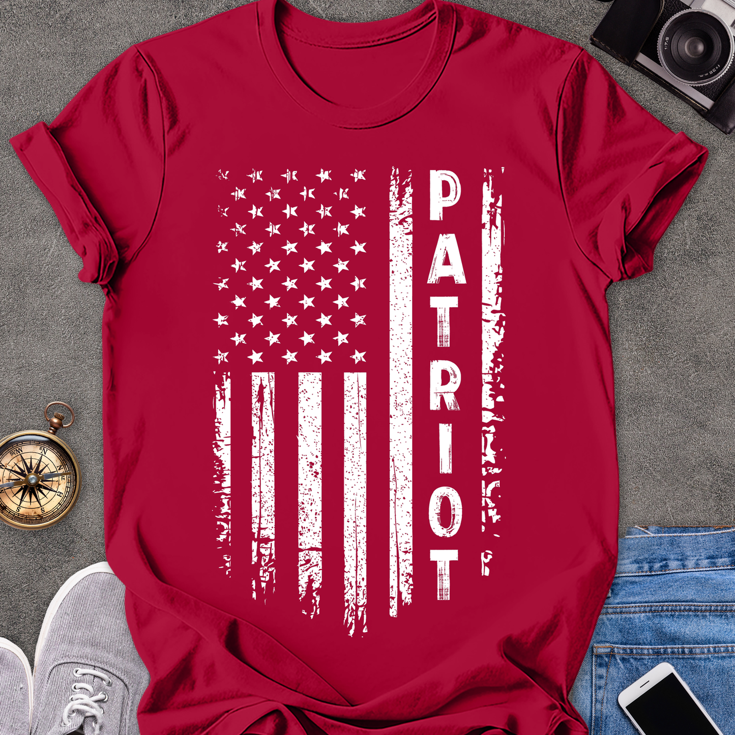 Patriot | Unisex Softstyle T-Shirt | USA Travel Tee