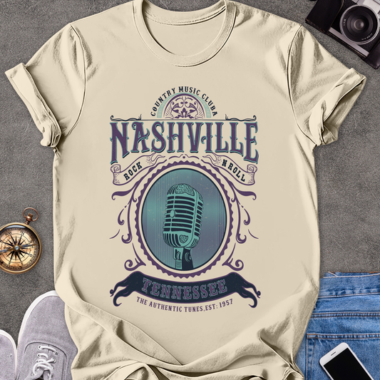 Nashville Tennessee | Unisex Softstyle T-Shirt | Tennessee Travel Tee