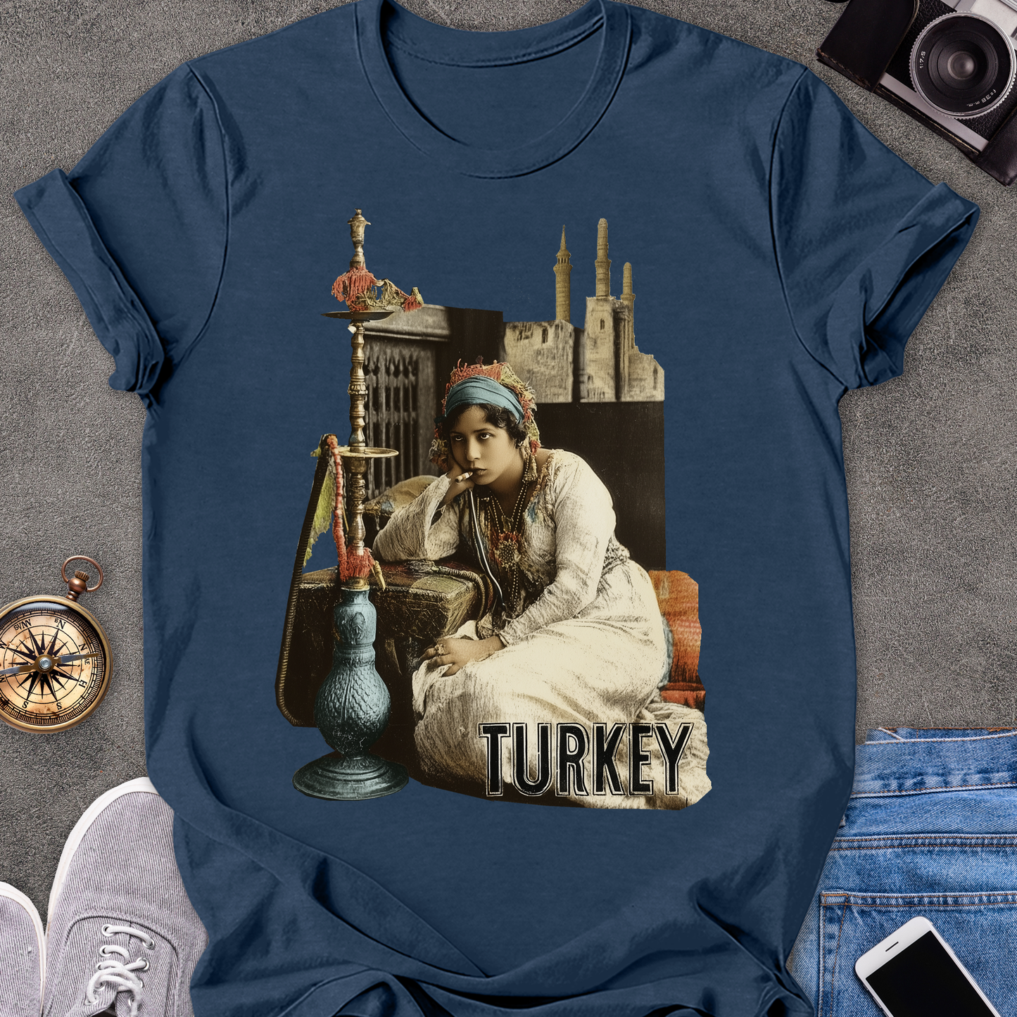 Turkey | Softstyle T-Shirt | Turkey Travel Tee