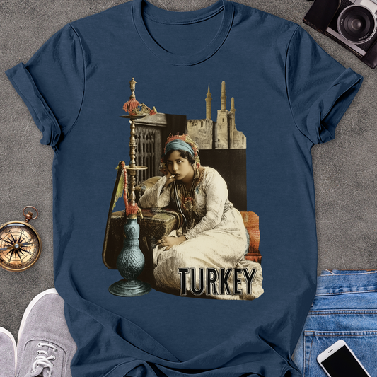 Turkey | Softstyle T-Shirt | Turkey Travel Tee