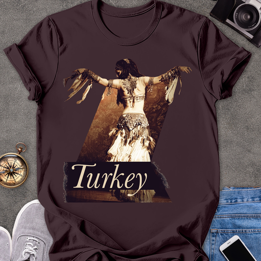 Turkey | Softstyle T-Shirt | Turkey Belly Dancer Travel Tee