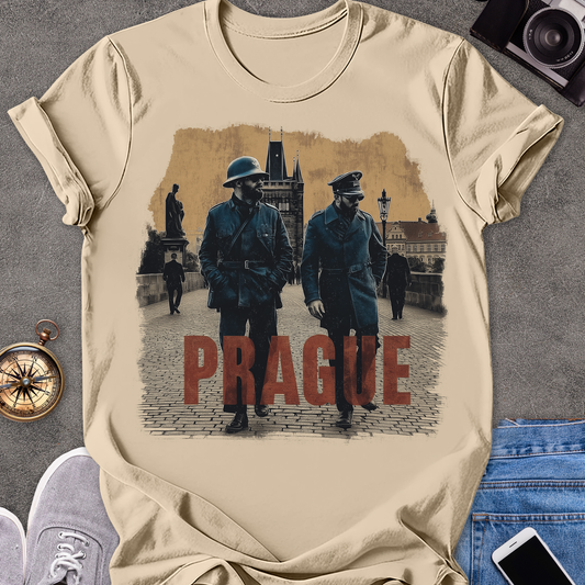 Prague | Softstyle T-Shirt | Czech Republic Travel Tee