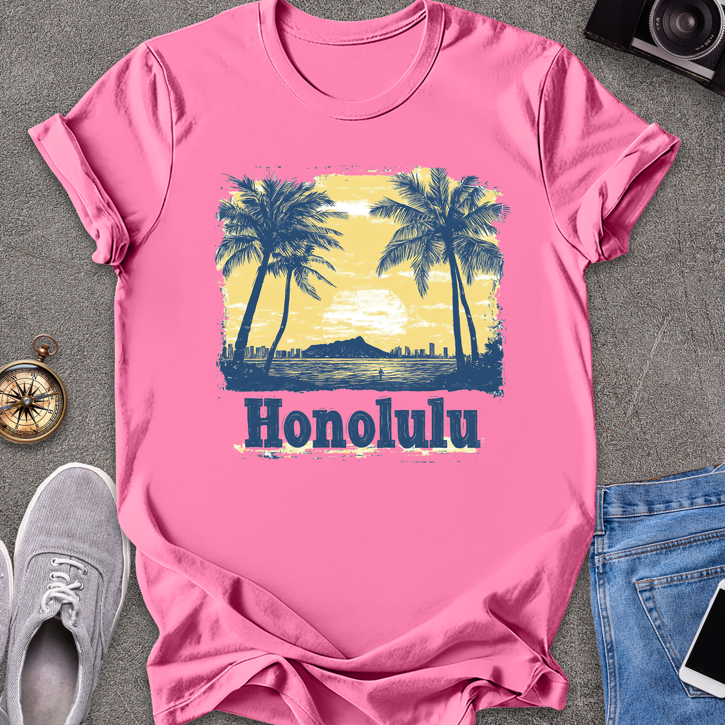 Honolulu Hawaii T-Shirt