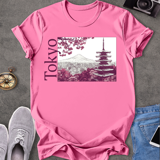 Tokyo - Cherry Blossoms T-Shirt