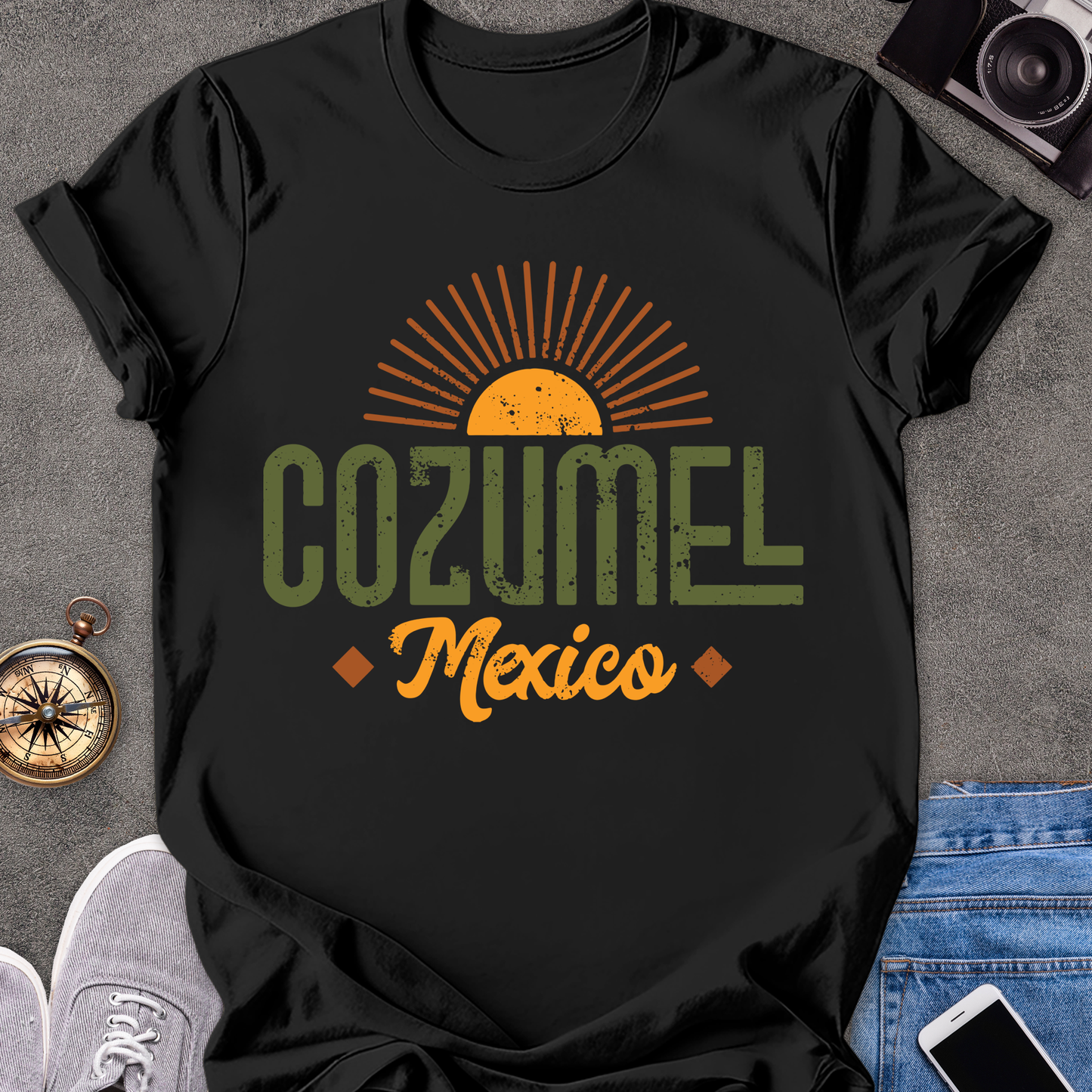 Cozumel Mexico | Unisex Softstyle T-Shirt | Cozumel Mexico Tee