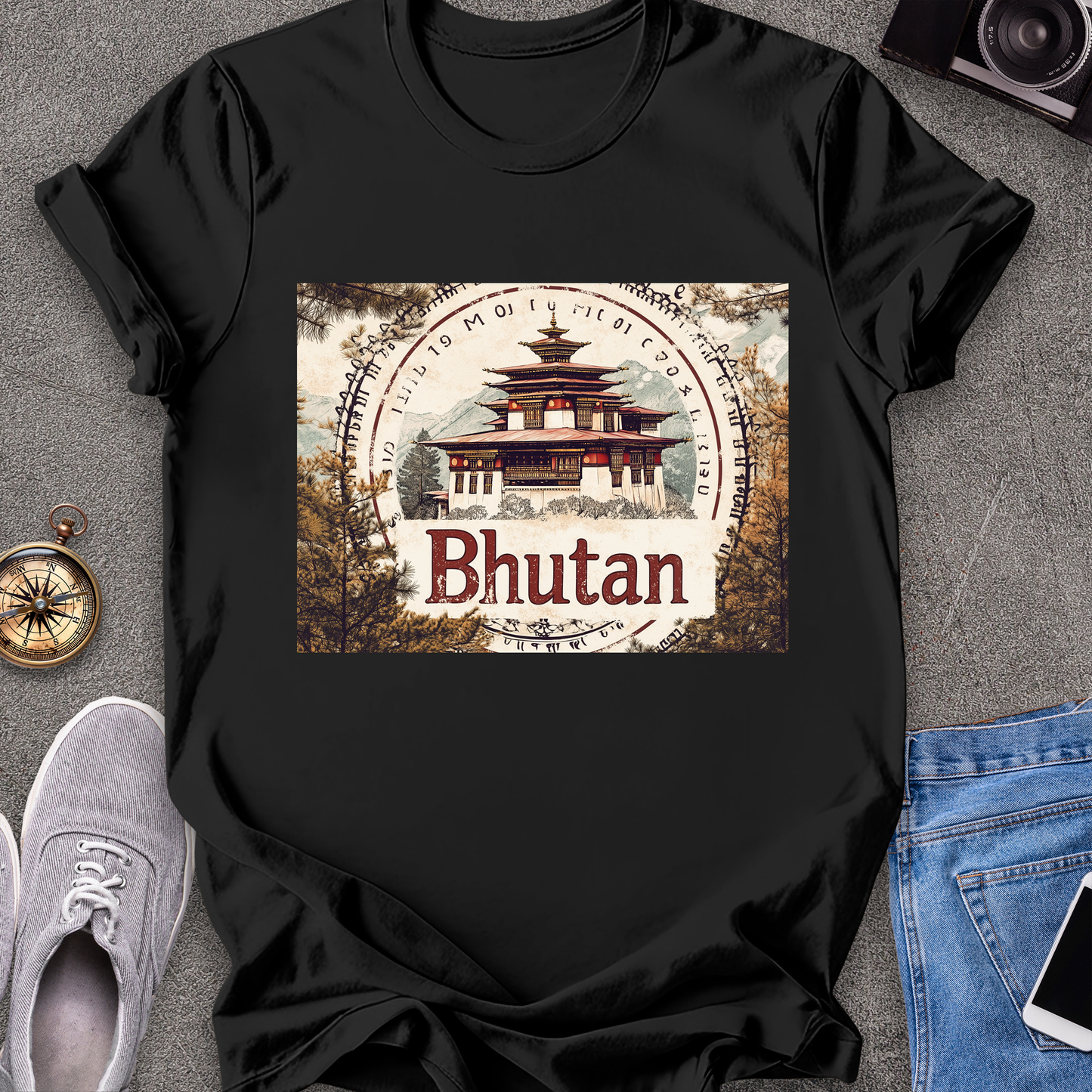 Bhutan T-Shirt
