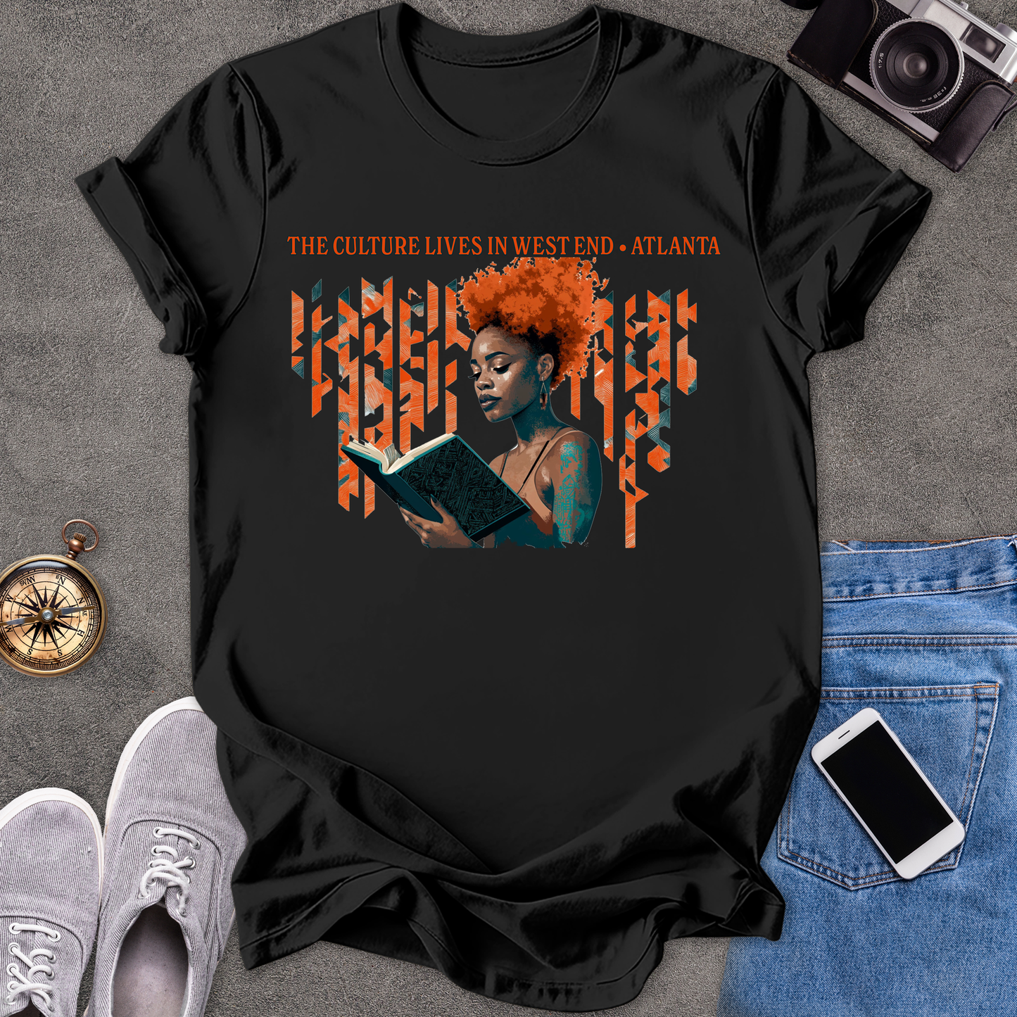 The Culture Lives In West End - Atlanta | Unisex Softstyle T-Shirt | Travel Lover Tee