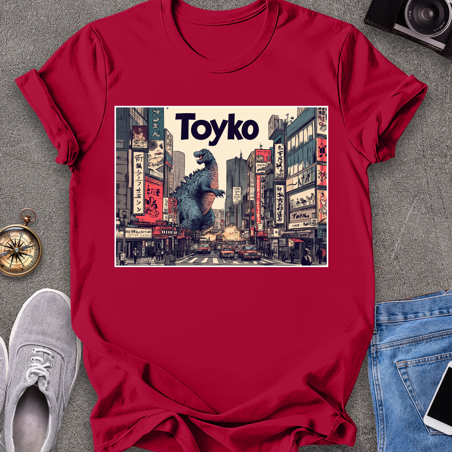 Tokyo - Godzilla T-Shirt