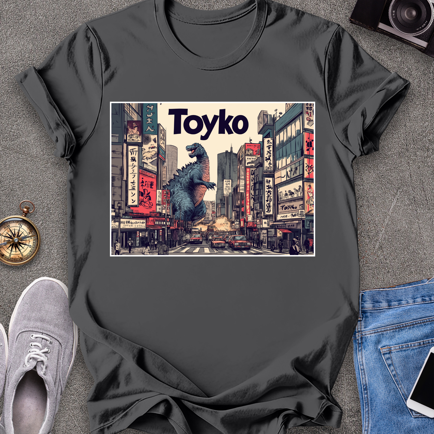 Tokyo - Godzilla T-Shirt