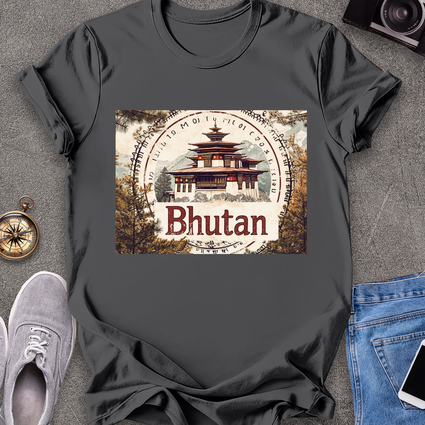 Bhutan T-Shirt