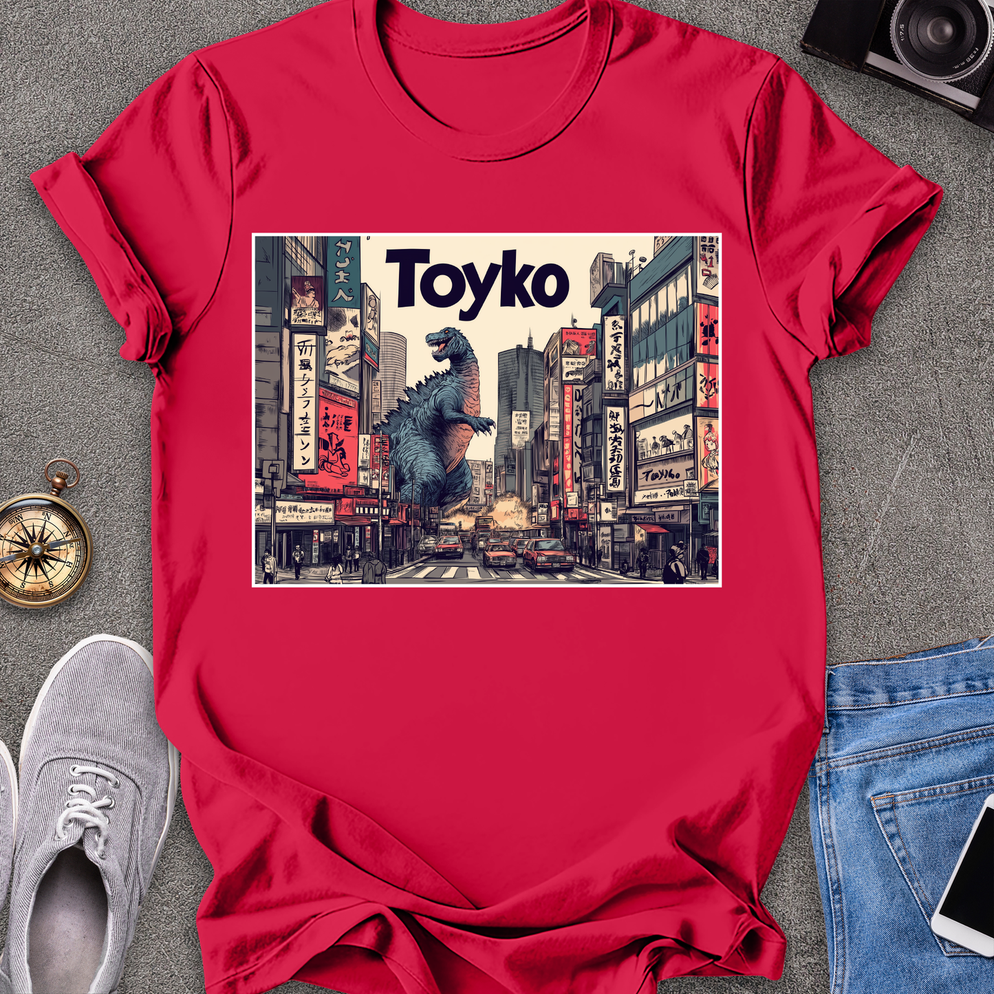 Tokyo - Godzilla T-Shirt