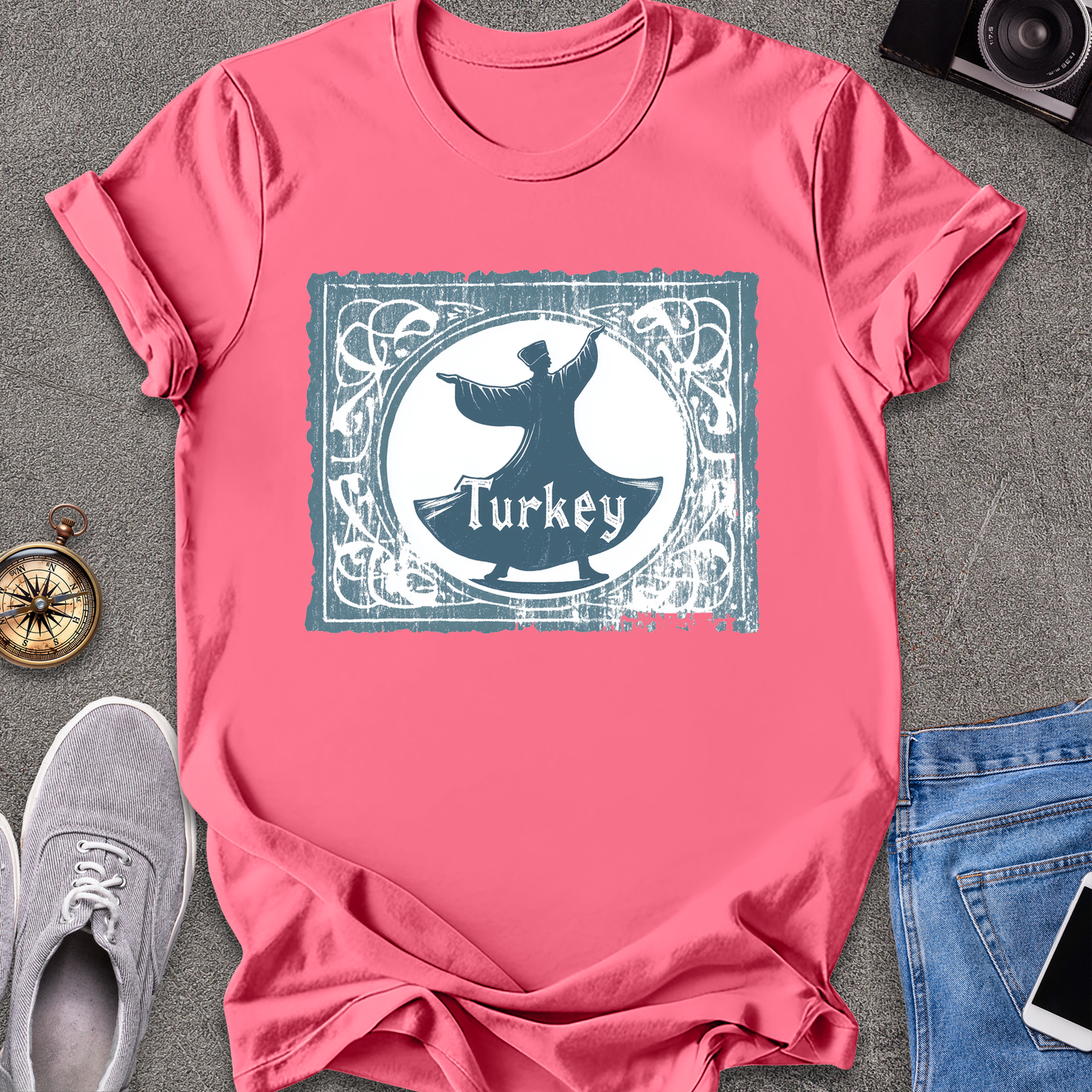 Turkey - Whirling Dervish T-Shirt