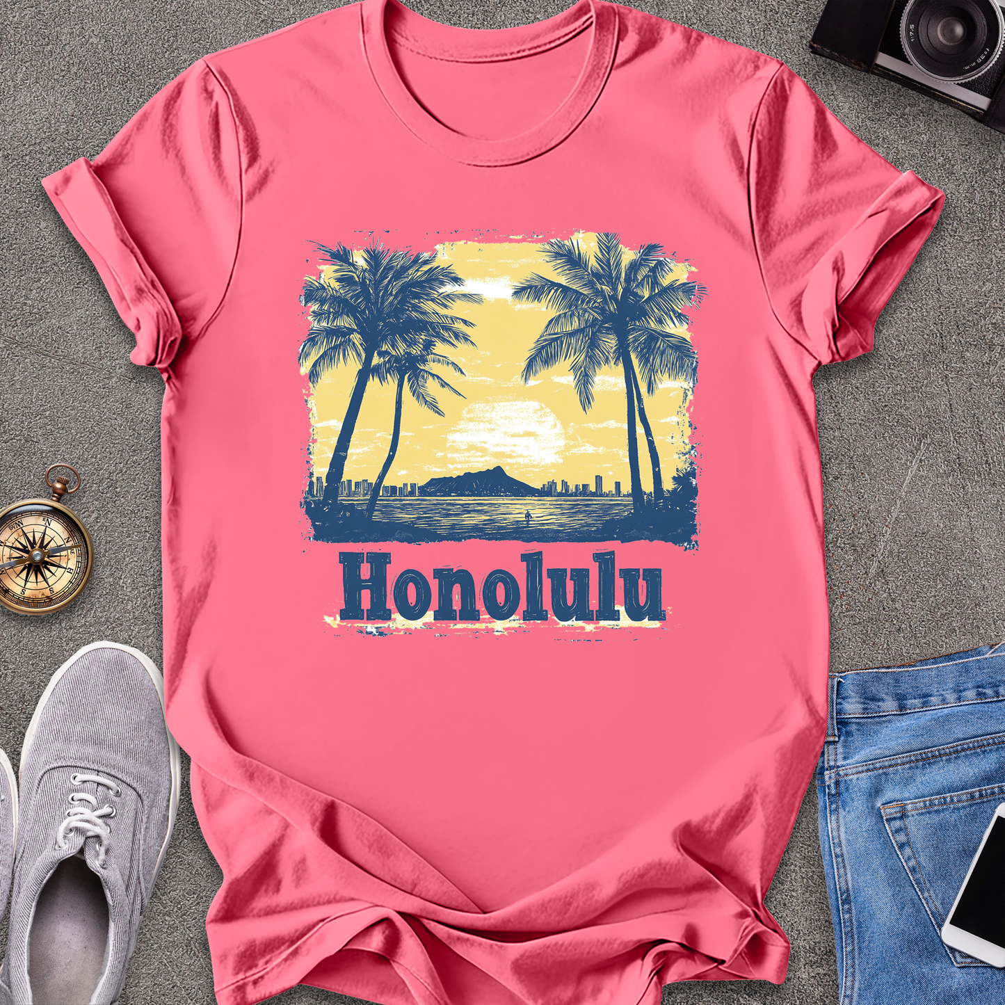 Honolulu Hawaii T-Shirt