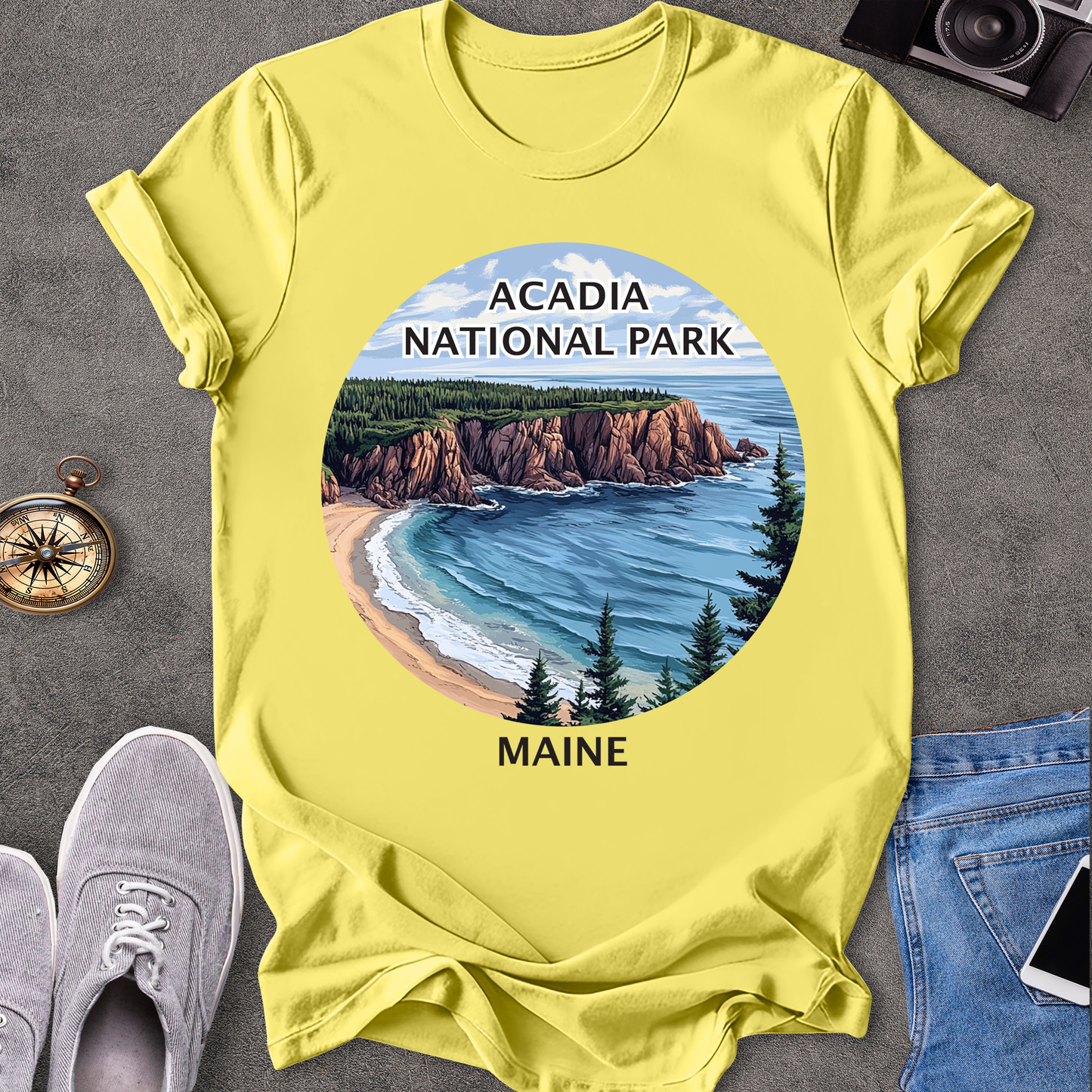 Acadia National Park, Maine T-Shirt