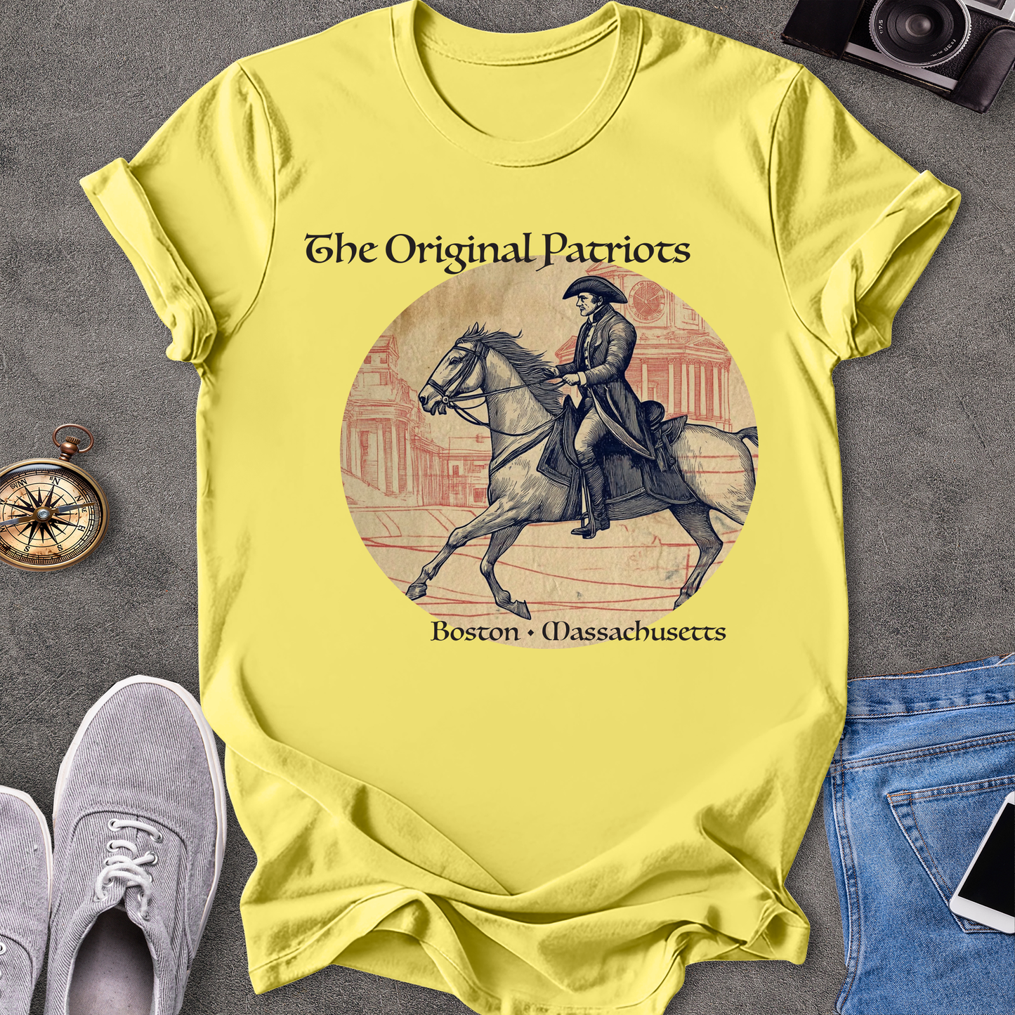 The Original Patriots T-Shirt