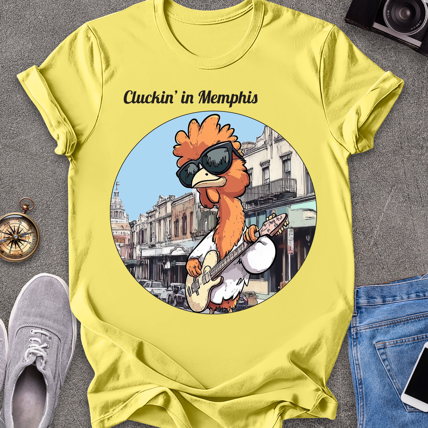 Cluckin' In Memphis - Tennessee T-Shirt