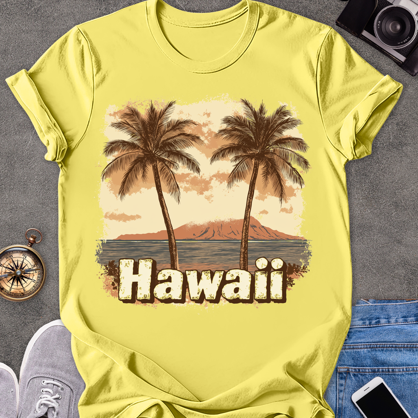 Hawaii | Unisex Softstyle T-Shirt | USA Travel Tee