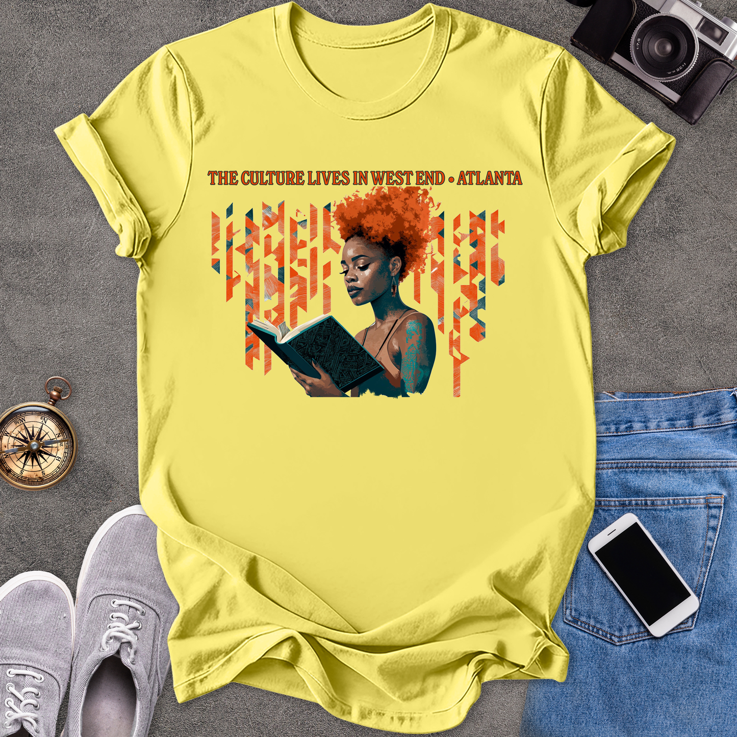 The Culture Lives In West End - Atlanta | Unisex Softstyle T-Shirt | Travel Lover Tee
