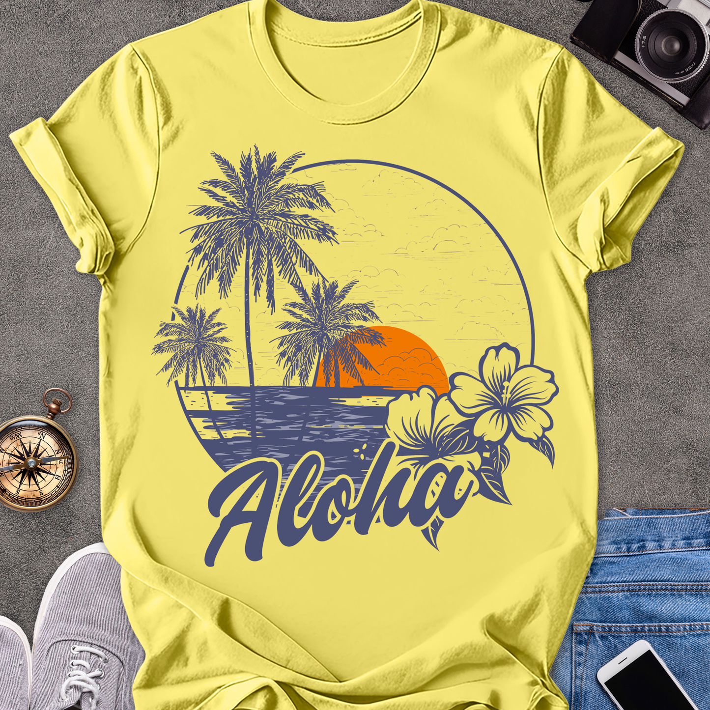 Aloha | Unisex Softstyle T-Shirt | Hawaii Travel Tee