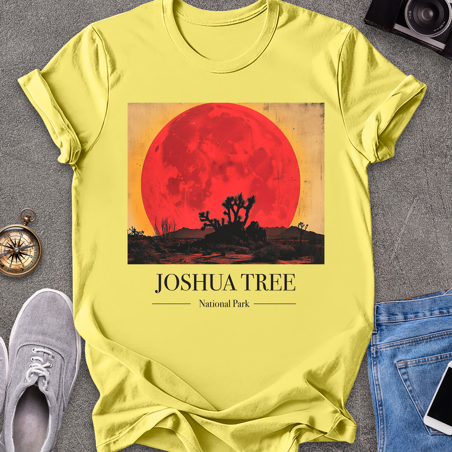 Joshua Tree-Joshua Tree National Park T-Shirt