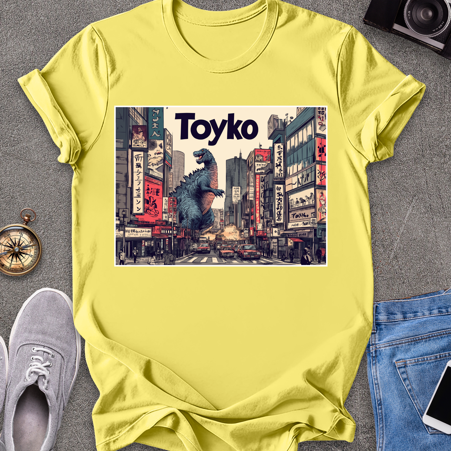Tokyo - Godzilla T-Shirt