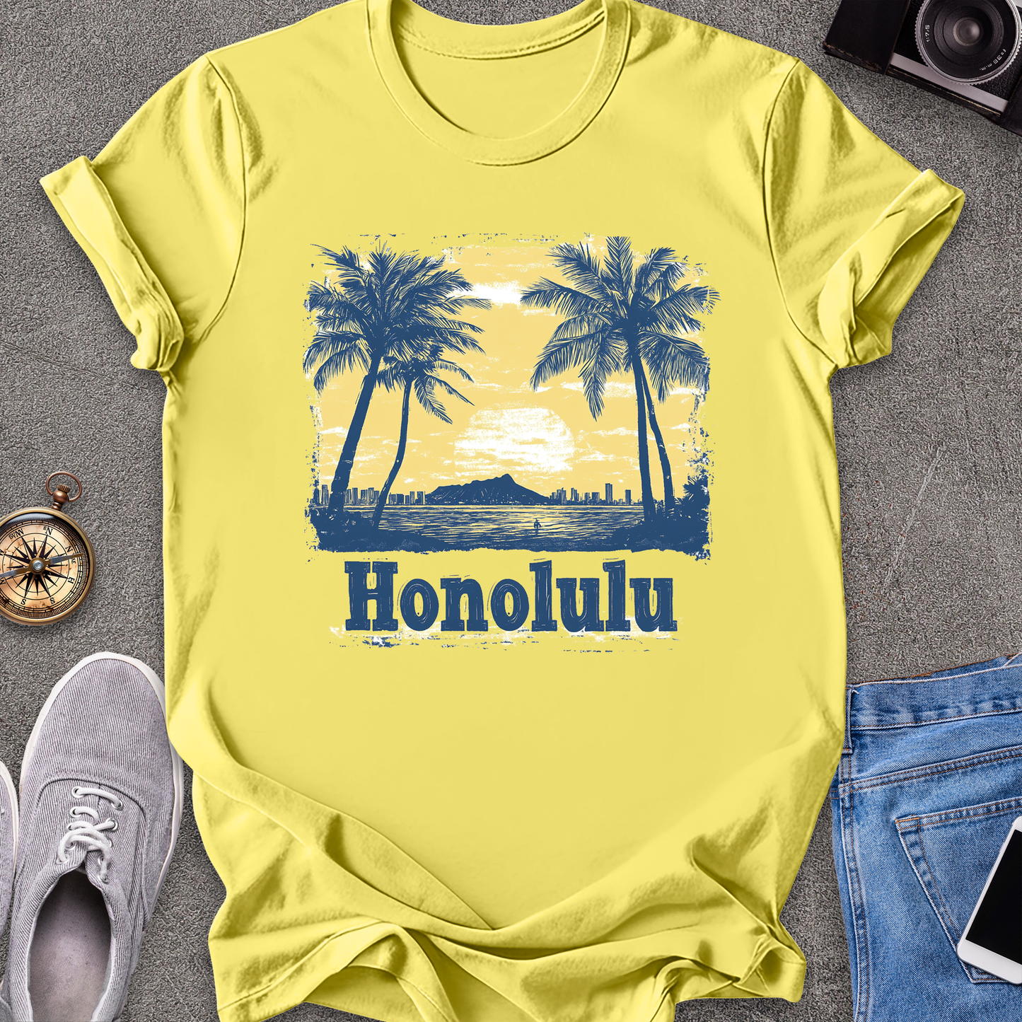 Honolulu Hawaii T-Shirt