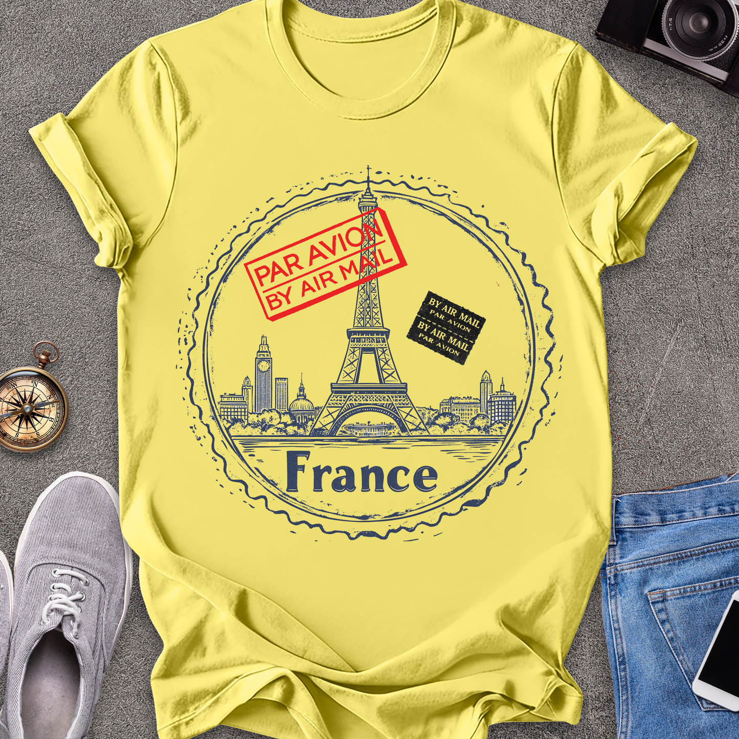 France Eiffel Tower T-Shirt