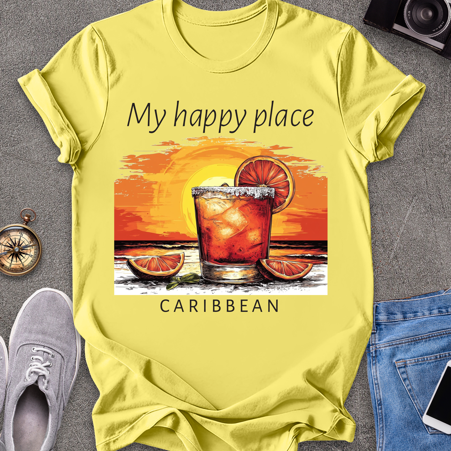 My Happy Place - Caribbean T-Shirt