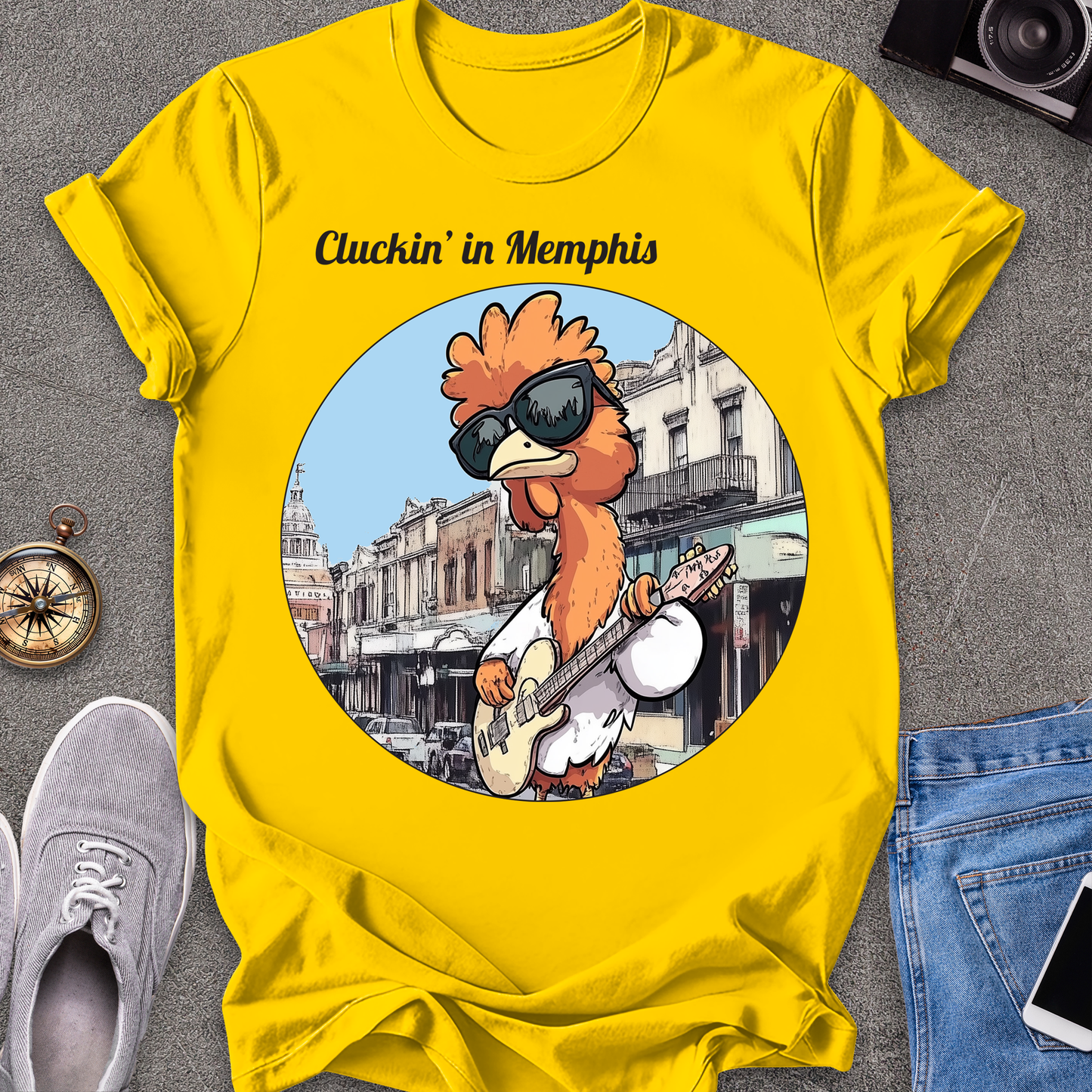 Cluckin' In Memphis - Tennessee T-Shirt