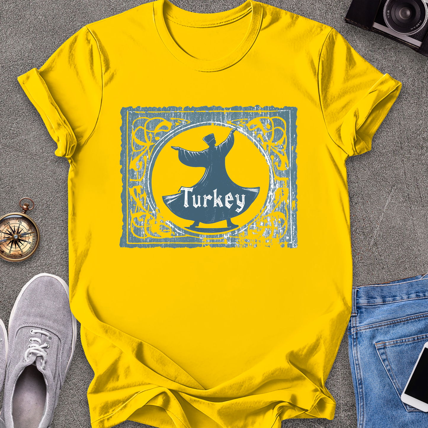 Turkey - Whirling Dervish T-Shirt