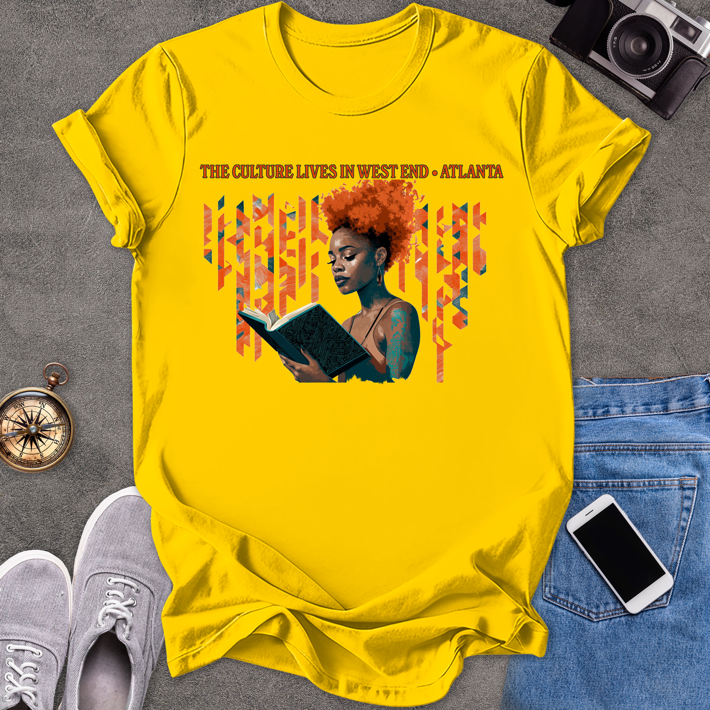 The Culture Lives In West End - Atlanta | Unisex Softstyle T-Shirt | Travel Lover Tee