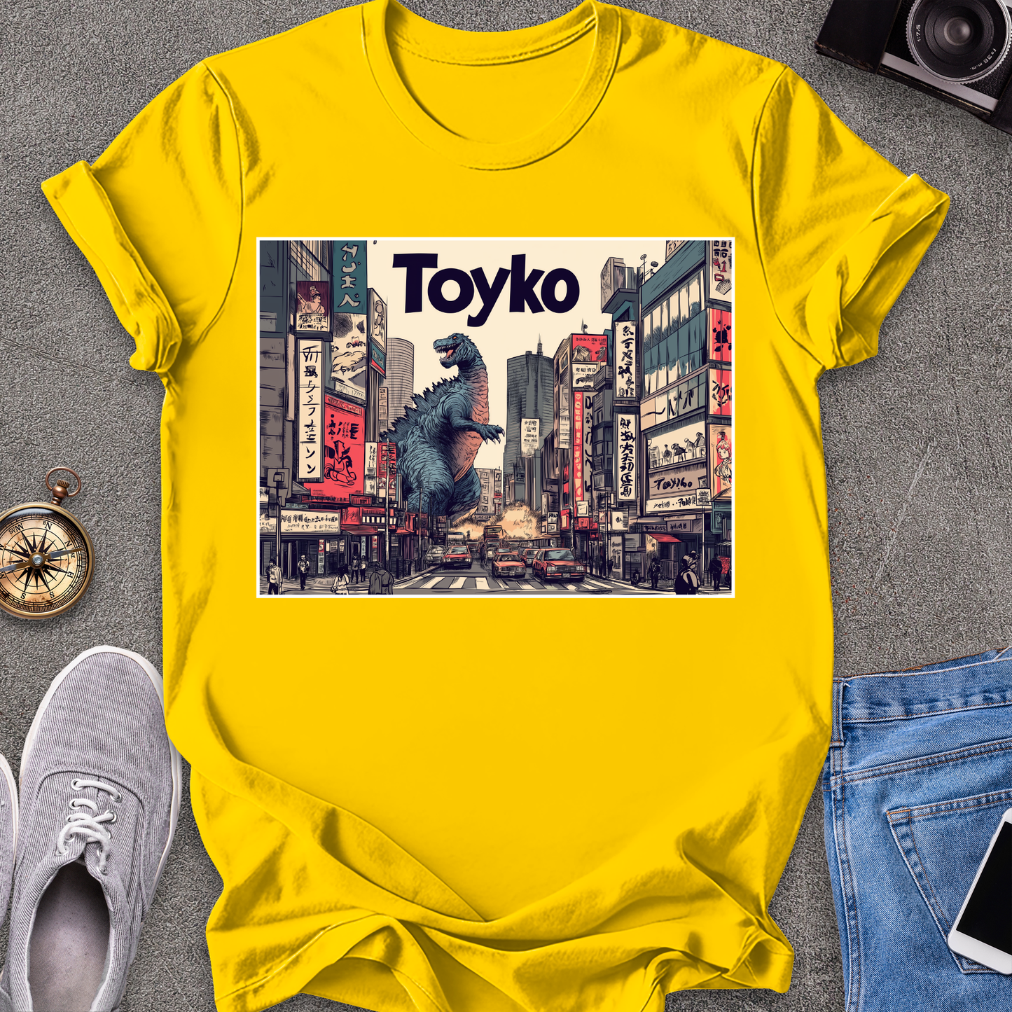 Tokyo - Godzilla T-Shirt
