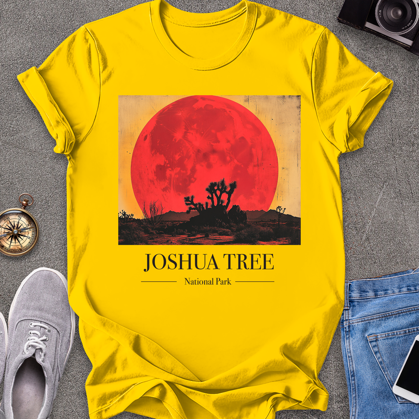 Joshua Tree-Joshua Tree National Park T-Shirt