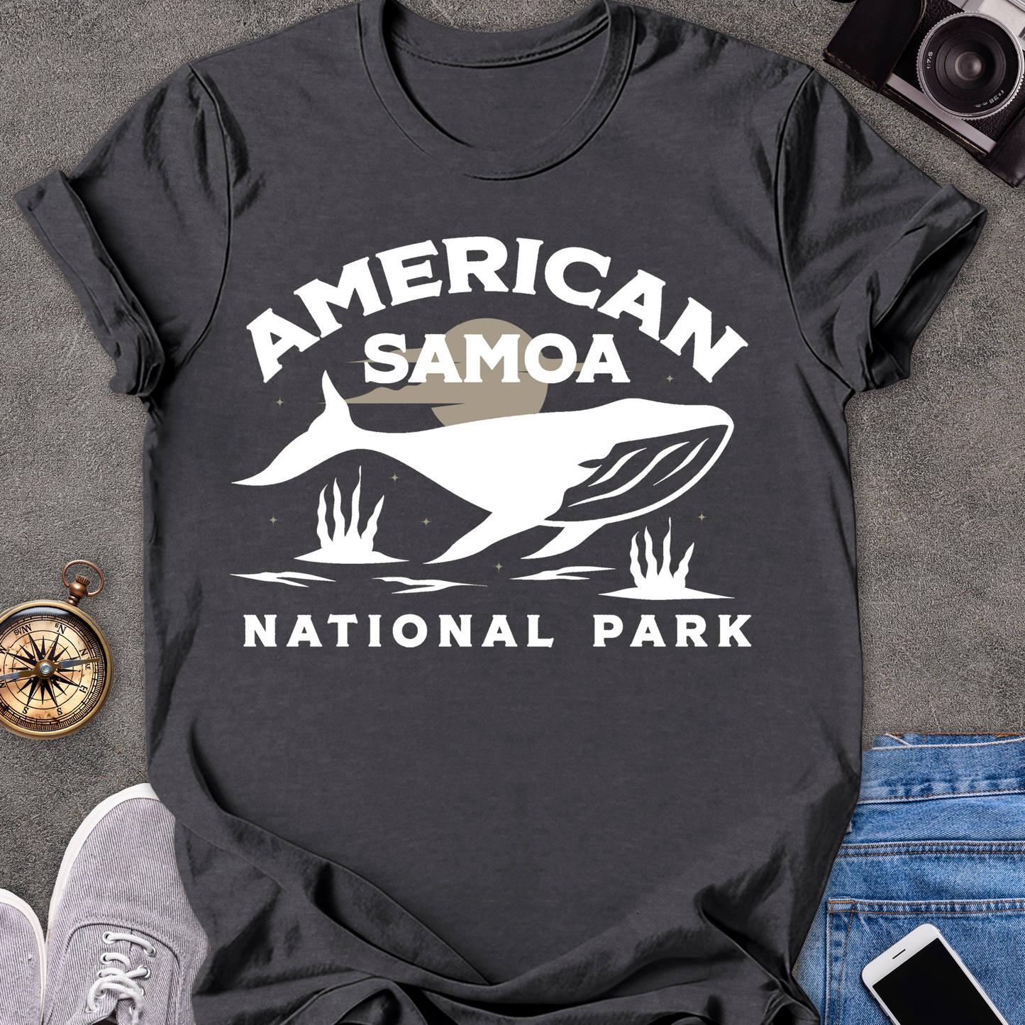 American Samoa National Park | Unisex Softstyle T-Shirt | Adventure Tee