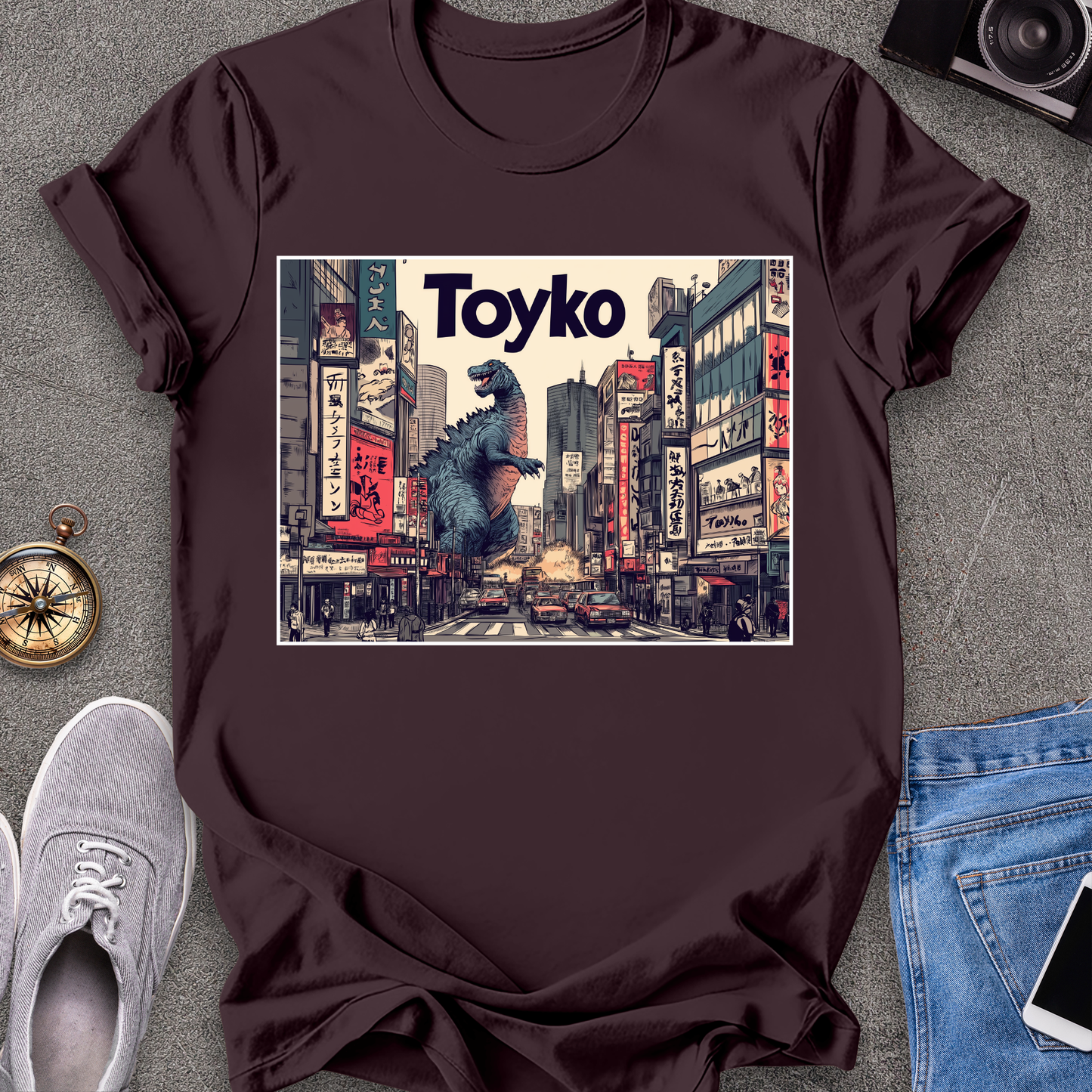 Tokyo - Godzilla T-Shirt