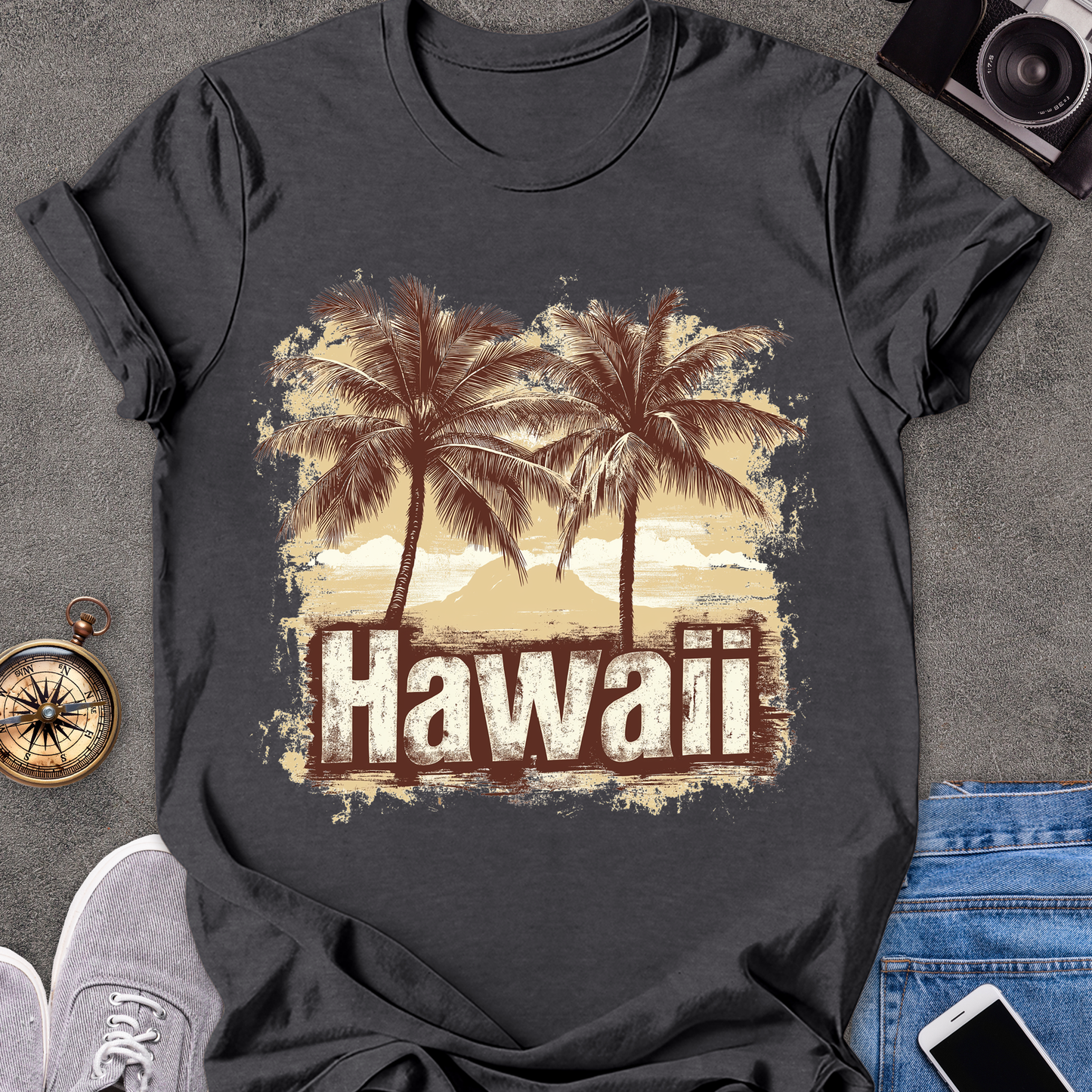 Hawaii | Unisex Softstyle T-Shirt | USA Travel Tee