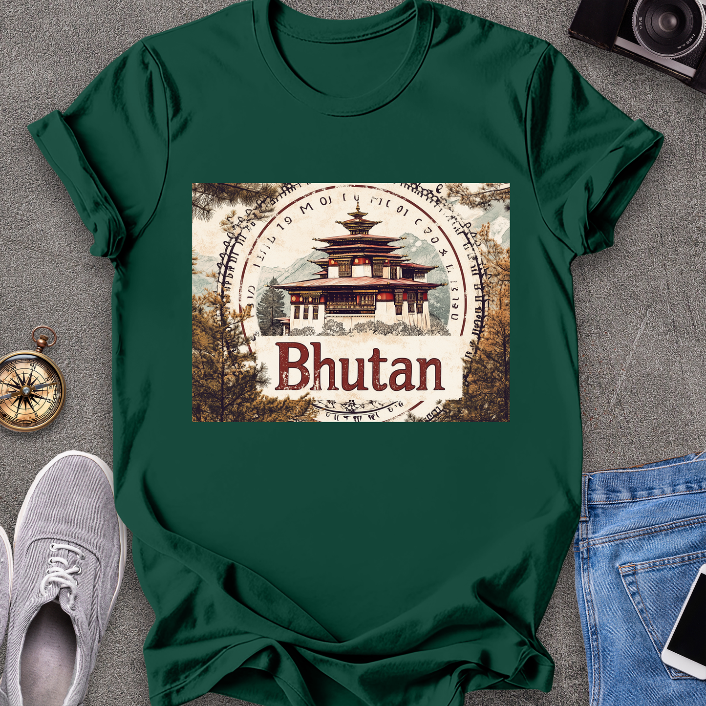 Bhutan T-Shirt