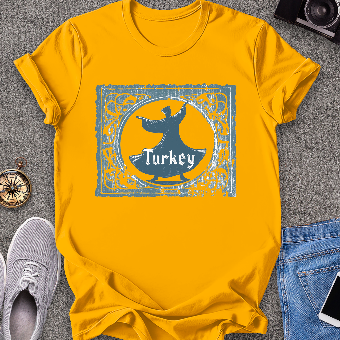 Turkey - Whirling Dervish T-Shirt