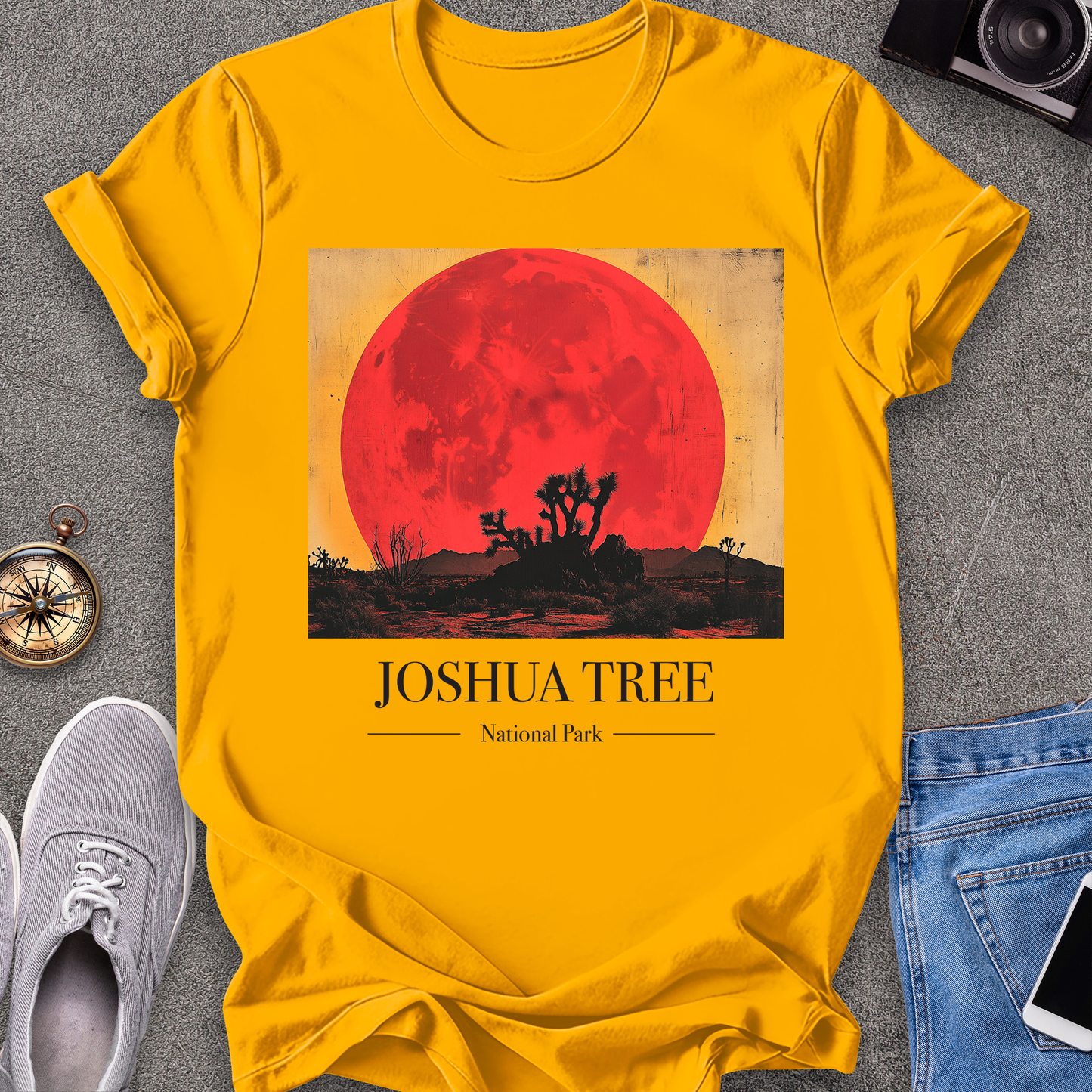 Joshua Tree-Joshua Tree National Park T-Shirt